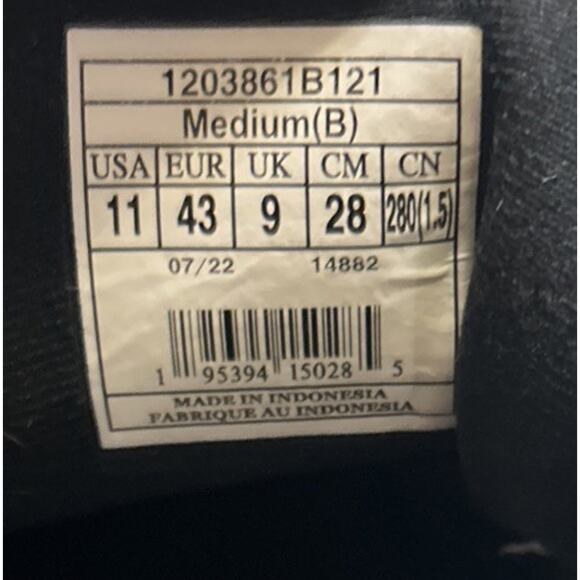 Brooks Women’s Size 11 B Revel 6 1203861B121 White Running Shoes Sneakers - Picture 8 of 9